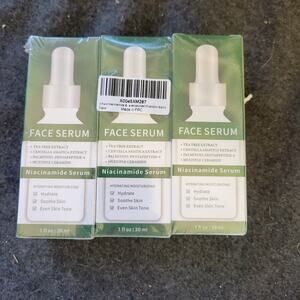 3 Pack Niacinamide Serum with Tea Tree & Centella Asiatica Hydration & Even Tone